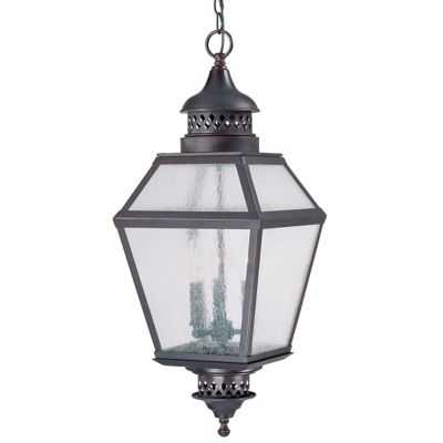 Chiminea Outdoor Pendant by Savoy House - Starlight Lighting USA and Canada